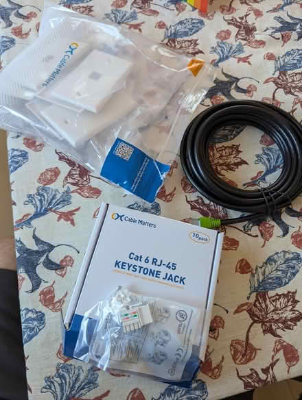 Photo of free Ethernet Wall Sockets & jacks (Santa Clara, CA) #1
