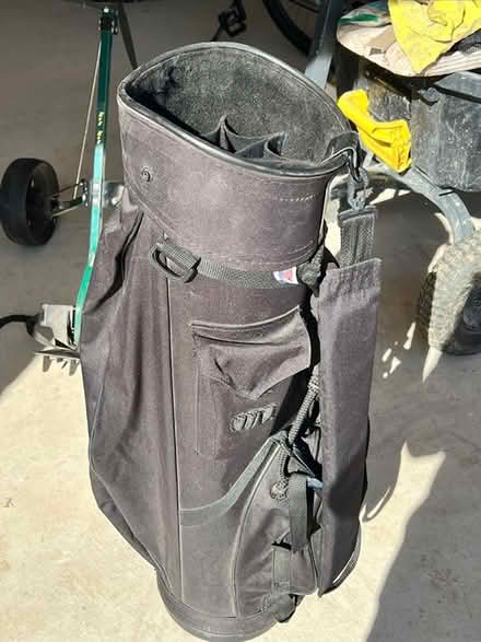 Photo of free Golf Bag and cart (Jarrell) #2