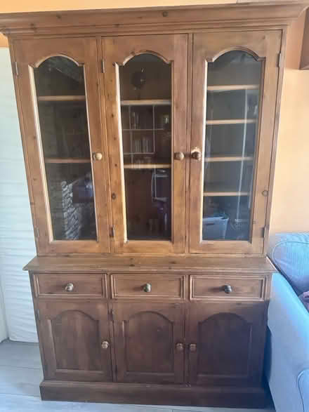 Photo of free Wooden cabinets (ME15) #1