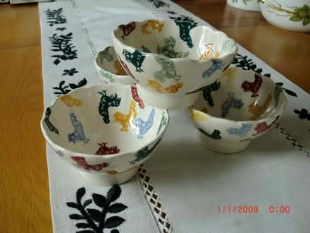 Photo of free Set of 4 small bowls/dishes (Bilton HG1) #1