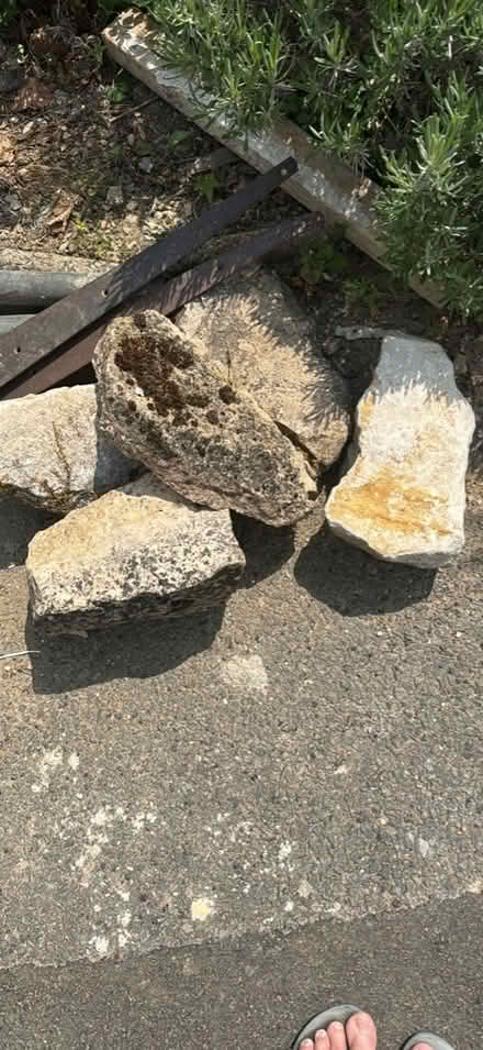 Photo of free Rockery Stones (Chorleywood House estate WD3) #1