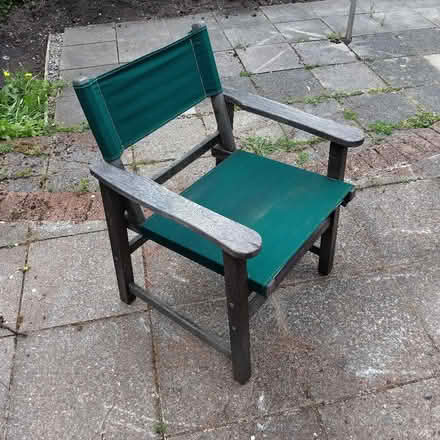 Photo of free 6 Garden Chairs (Netherfield, Kendal LA9) #1