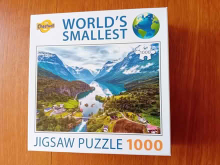 Photo of free Three adult jigsaws (Easthampstead RG12) #1