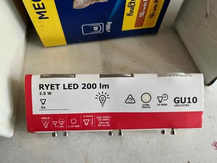 Photo of free Led bulbs (Clontarf) #1