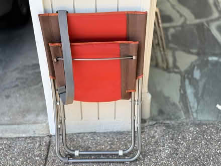 Photo of free Folding Camp Chair (Terra Linda) #3