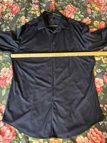 Photo of free Dark Blue Collared Shirt XL (West 7th) #3