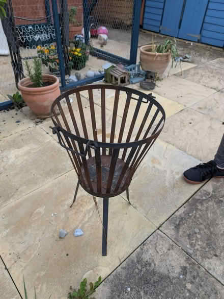 Photo of free Fire bin (Stonehouse) #1