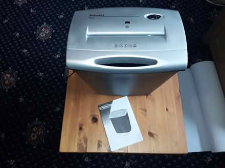 Photo of free A4 paper shredder (High Hesket CA4) #1