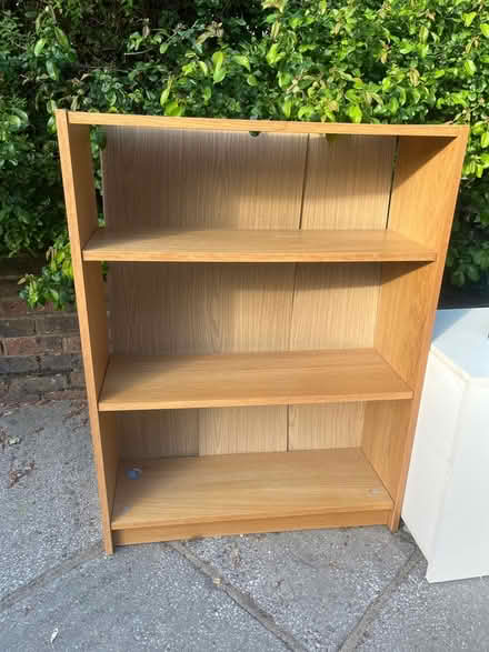 Photo of free Oak IKEA Billy unit 107cm x 80cm (Esher KT10) #1