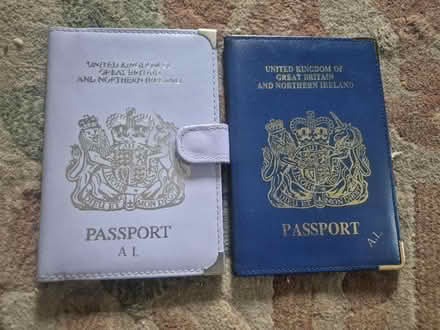 Photo of free 2x A.L. initial passport holders (Hayes UB3 2) #1