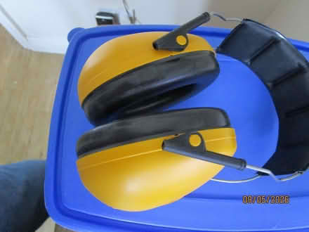 Photo of free Peletor Neckband Yellow Earmuffs (Old Basing RG24) #1