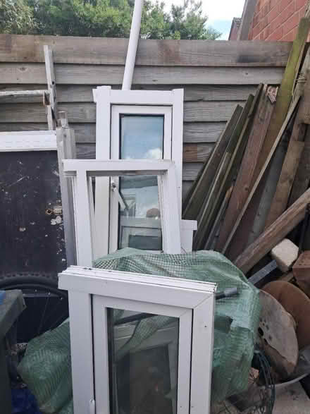 Photo of free Old upvc doors and windows (Coventry CV1) #1
