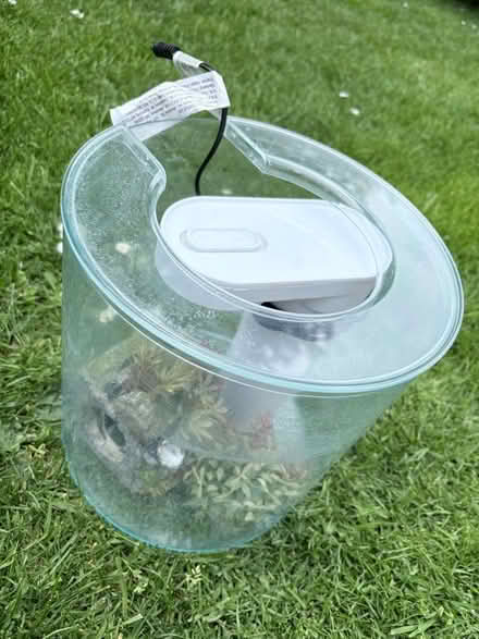 Photo of free Fish tank with lid and pump (Hoole CH2) #1
