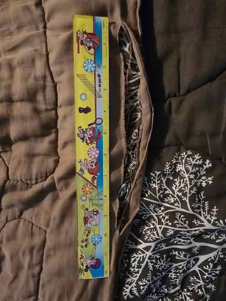 Photo of free Brown Floral Twin Comforter (West 7th) #4