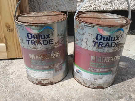 Photo of free Masonry wall paint (Faringdon SN7) #1