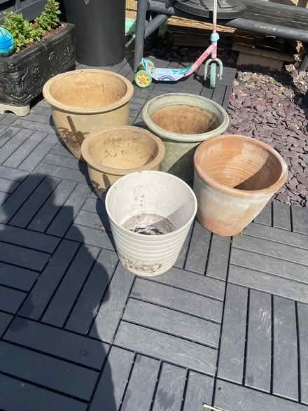 Photo of free Plant pots (MK2 3PD) #2