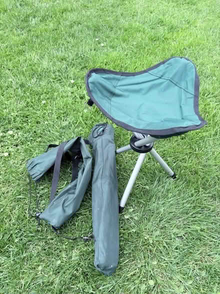 Photo of free 2 folding camping stools with storage bags (Hoole CH2) #1