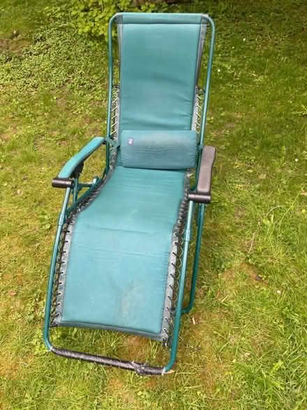 Photo of free Sun recliner (Monmouth) #1
