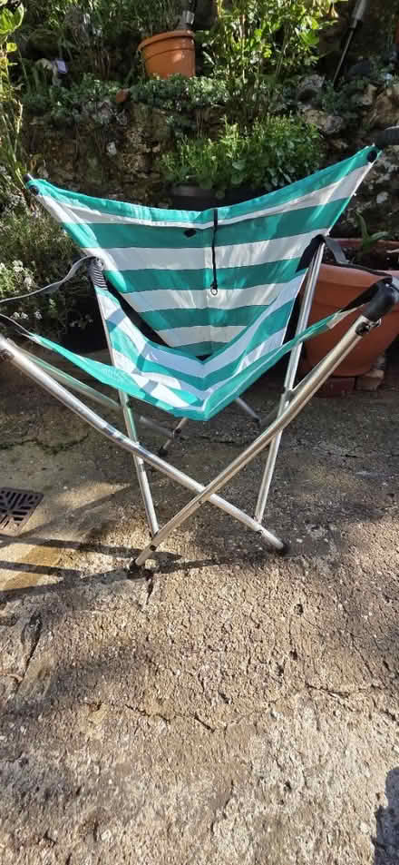 Photo of free Outdoor folding chair (Purley CR8) #1