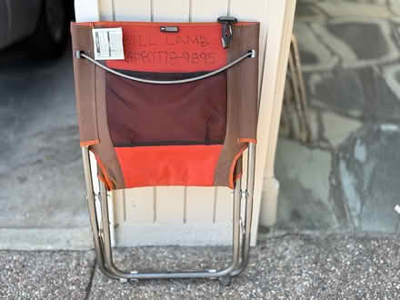Photo of free Folding Camp Chair (Terra Linda) #2
