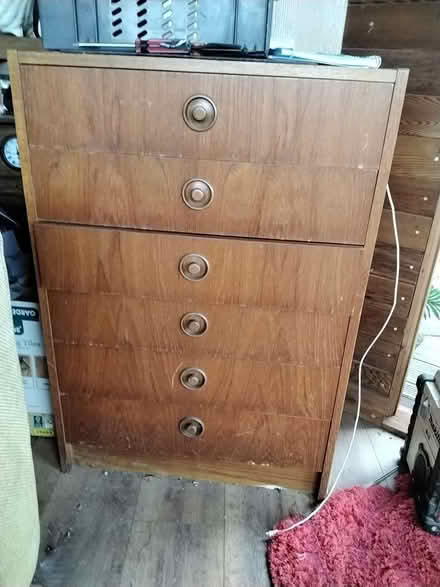 Photo of free Old chest of drawers (Penrith CA11) #1