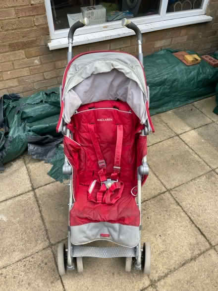 Photo of free Maclaren Pushchair (Mill Hill NW7) #2