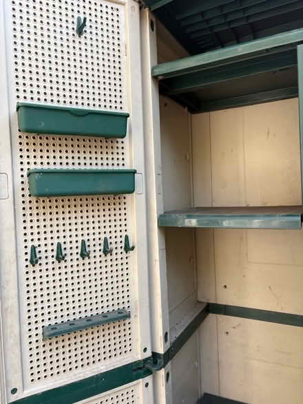Photo of free Keter self assembly outdoor/garage plastic storage (West Kensington W14) #3