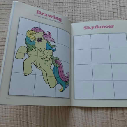 Photo of free G1 My Little Pony activity book (Union City) #2