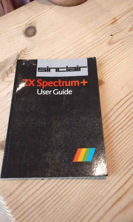 Photo of free Sinclair Zx Spectrum+ User Manual (Fishponds BS16 2PT) #1