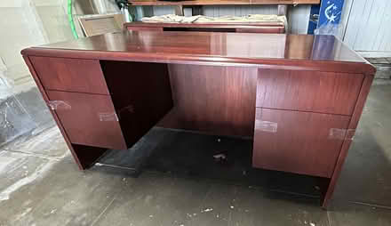 Photo of free wooden executive desk (Inner Richmond SF) #1