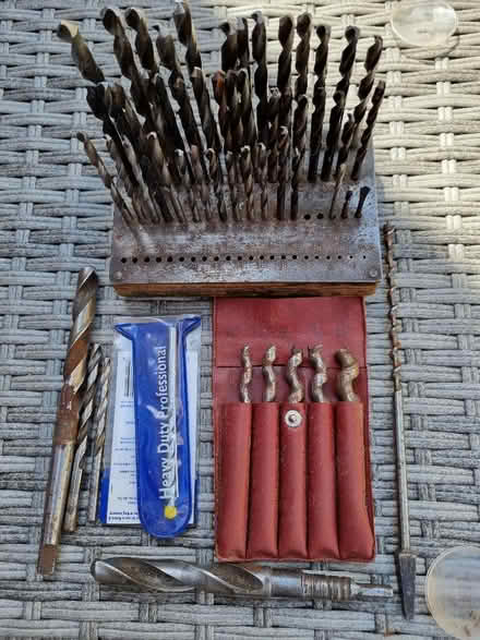 Photo of free Drill bits (Salph End MK41) #1