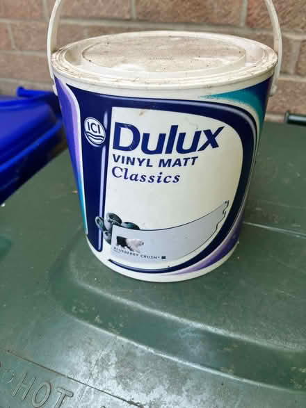 Photo of free Dulux Vinyl Matt Blueberry Crush (Chesterton OX26) #1