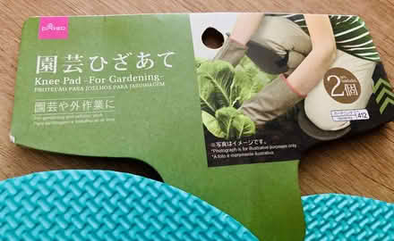Photo of free Daiso: Knee Pads for Gardening (Sunnyvale- Birdland Neighbors) #3