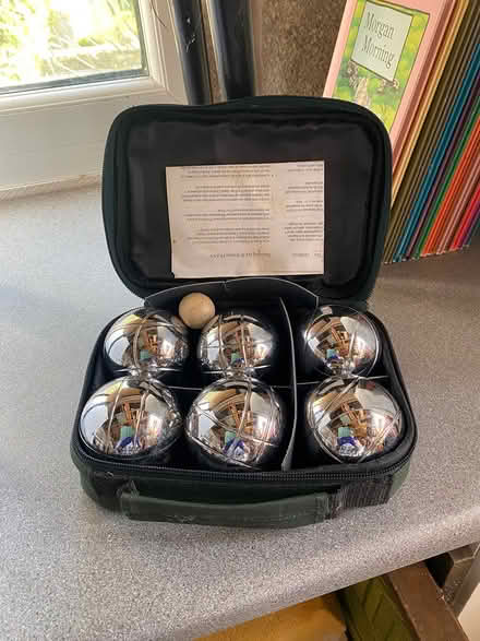 Photo of free Boules set (Central Lancaster LA1) #1