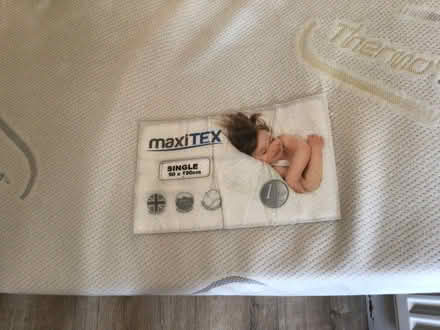 Photo of free Single mattress (Chessington) #1