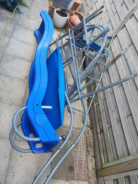 Photo of free Climbing frame, slide, swing & den (Baldock) #2