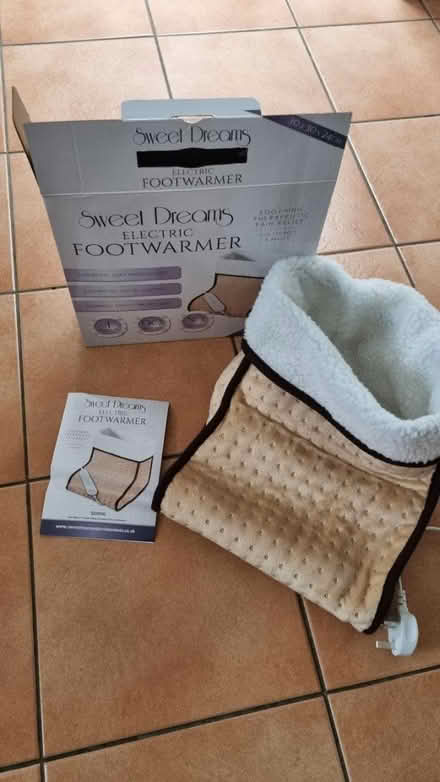 Photo of free Electric Foot Warmer, N22 (Alexandra Palace N22) #1