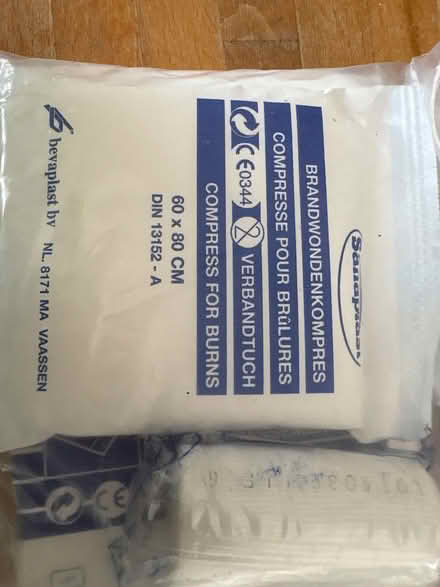 Photo of free First aid kit for car (Craiglockhart EH14) #4