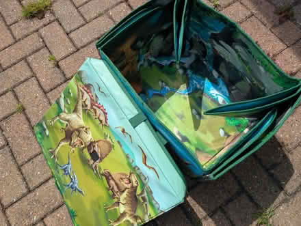 Photo of free Kids dinosaur storage box (CR52SU) #2