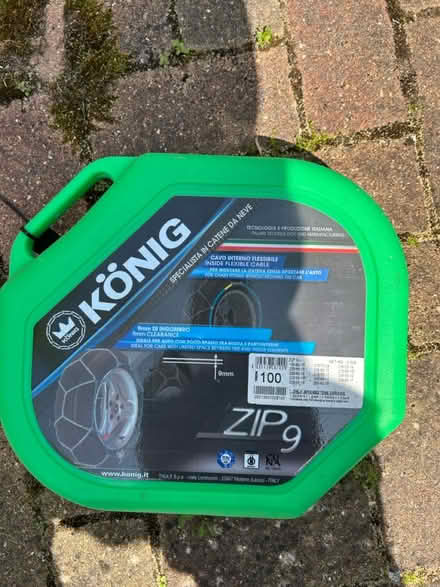 Photo of free Snow chains (Southam GL52) #1