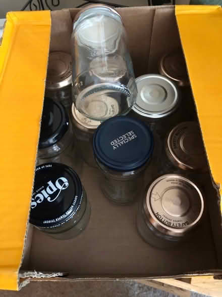 Photo of free Clean jam jars (Stourbridge DY8) #1