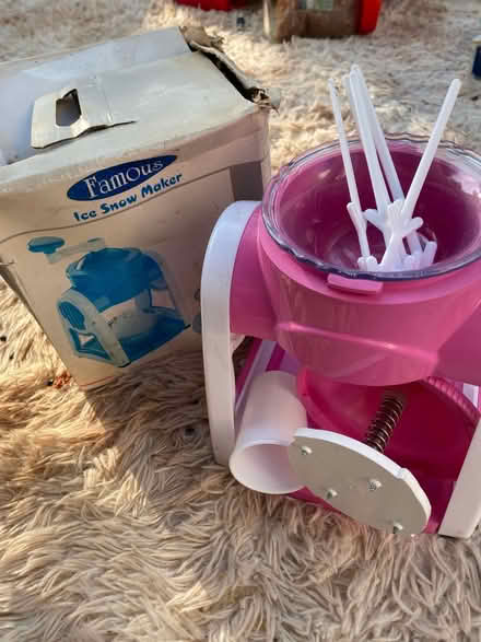 Photo of free Ice snow maker (Upton Park E13) #1