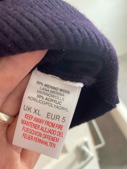 Photo of free Lovely wool jumper (SE12 lee) #3
