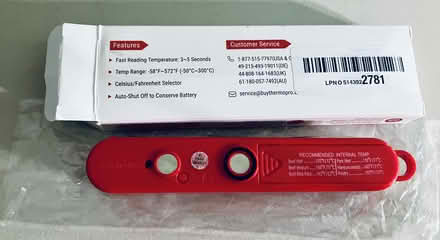 Photo of free ThermaPro Digital Meat Thermometer (Sunnyvale- Birdland Neighbors) #2
