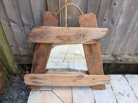Photo of free Driftwood mirror (Tilehurst RG30) #1