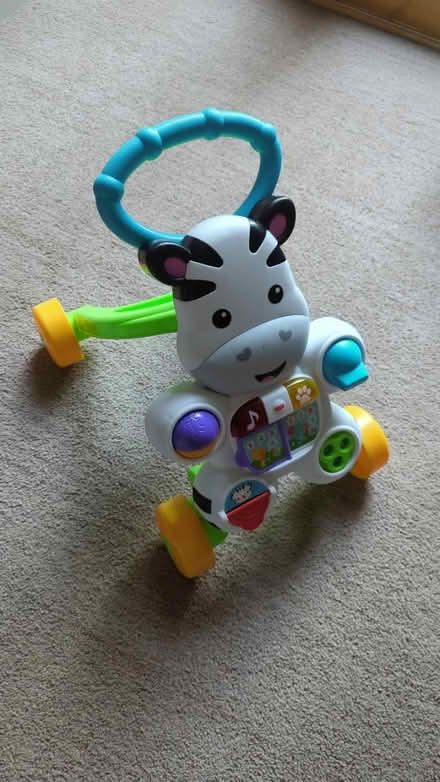 Photo of free Toddler / Baby Walker (Weybridge KT13) #1
