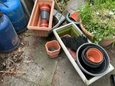 Photo of free Plant pots (Liverpool 13 /Stoneycroft) #2