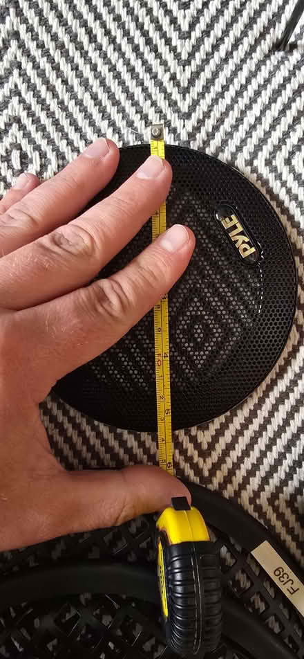 Photo of free Speaker grilles (Polwarth EH11) #3