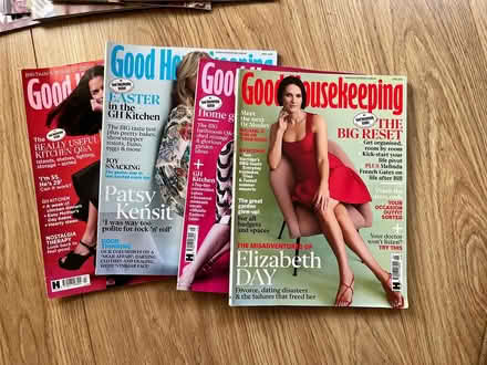 Photo of free RHS garden and Good housekeeping (CM12) #2