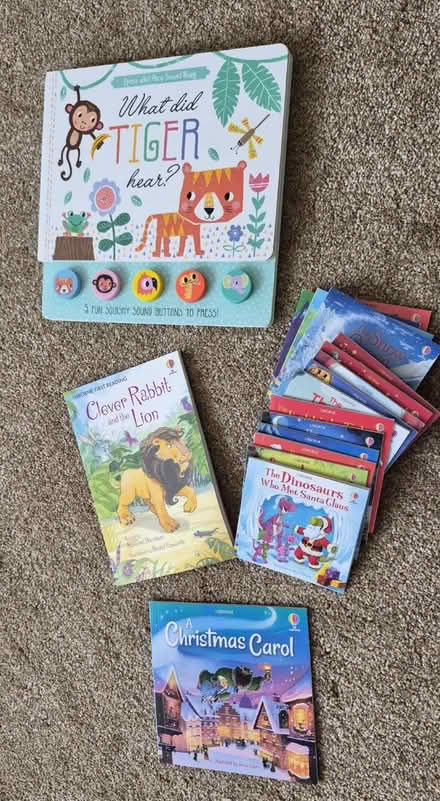 Photo of free Young children's books (Reddish SK5) #1